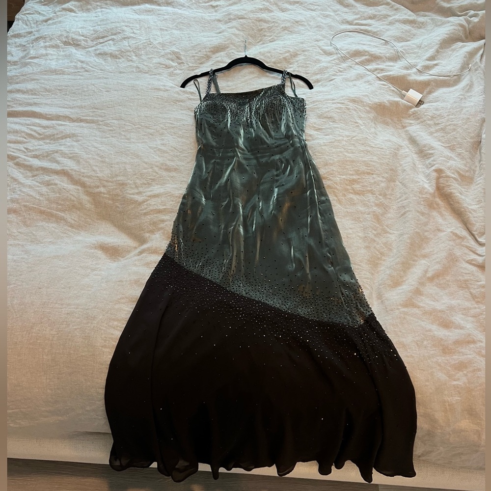 Cache Beaded Vintage Gown  Y2K
